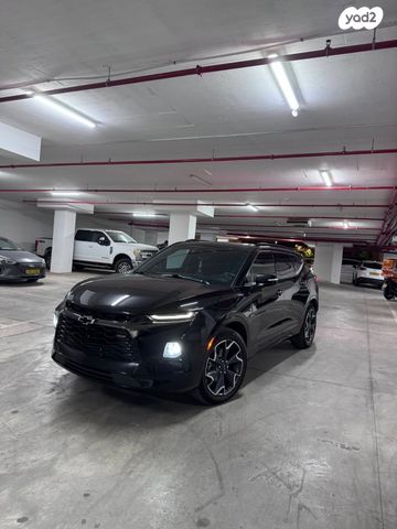 מודעת רכב שברולט בלייזר