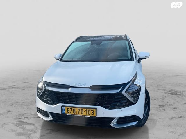 מודעת רכב קיה ספורטז'