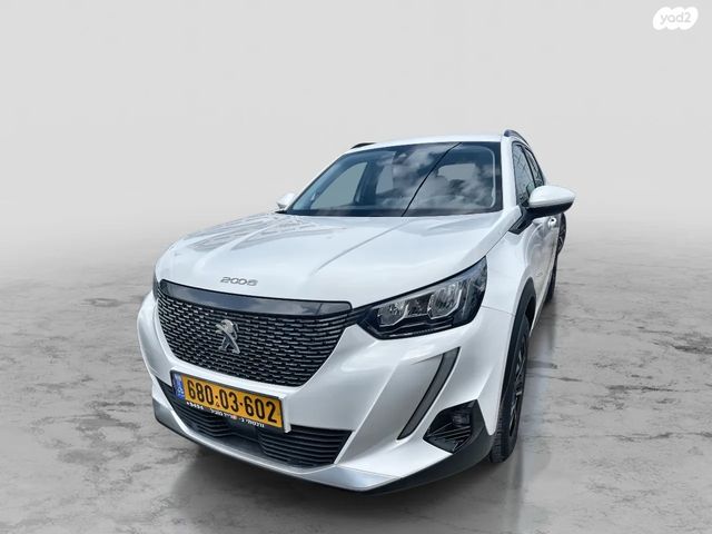 מודעת רכב פיג'ו 2008