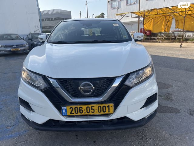 מודעת רכב ניסאן קשקאי