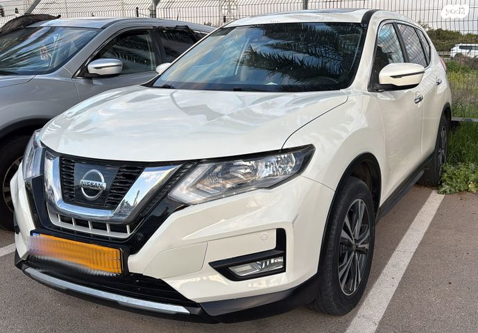 מודעת רכב ניסאן אקס טרייל