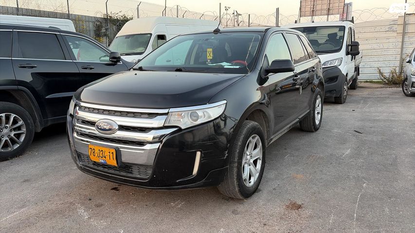 מודעת רכב פורד אדג'