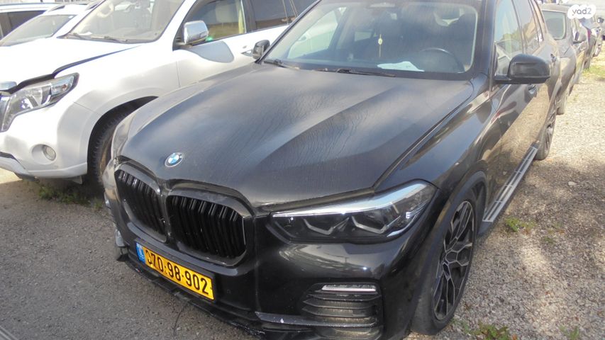 מודעת רכב ב מ וו X5
