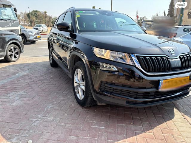 מודעת רכב סקודה קודיאק 2