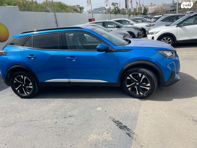 מודעת רכב פיג'ו 2008 2