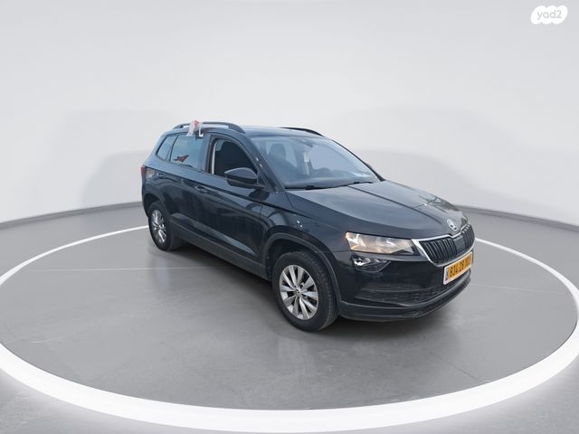 מודעת רכב סקודה קארוק 2