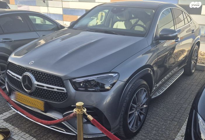 מודעת רכב מרצדס-בנץ GLE Coupe 2