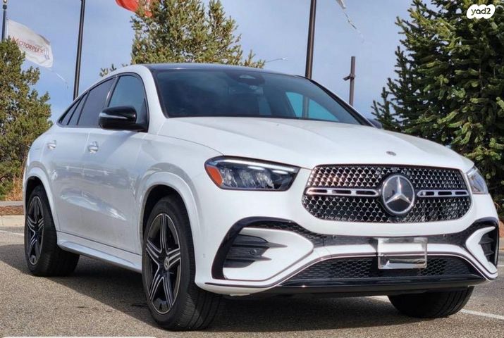 מודעת רכב מרצדס-בנץ GLE Coupe