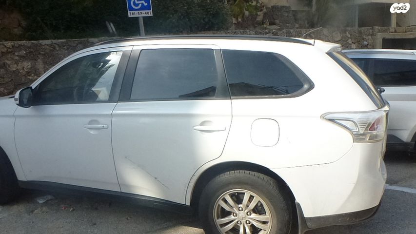 מודעת רכב מיצובישי אאוטלנדר