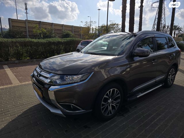 מודעת רכב מיצובישי אאוטלנדר