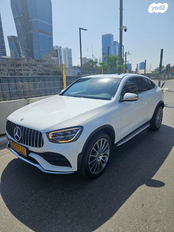 מודעת רכב מרצדס-בנץ GLC קופה