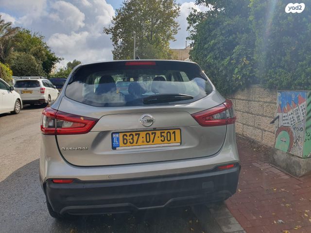 מודעת רכב ניסאן קשקאי