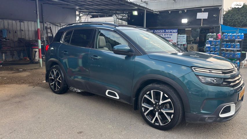 מודעת רכב סיטרואן C5 איירקרוס