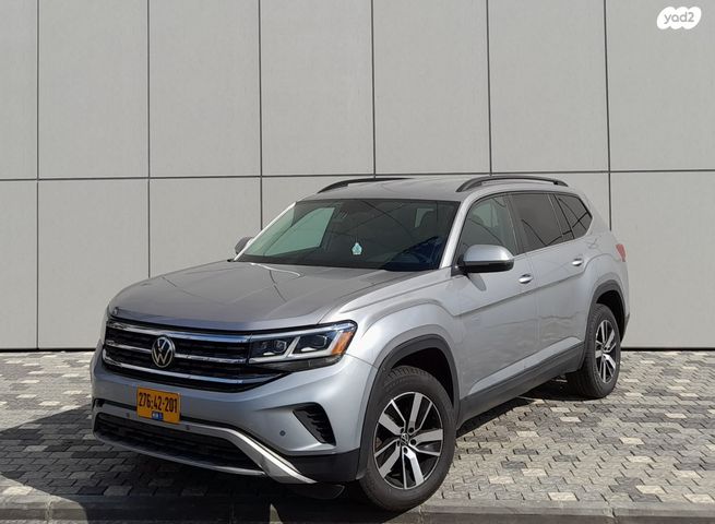 מודעת רכב פולקסווגן אטלס