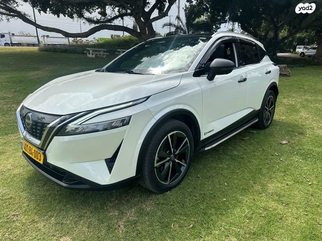 מודעת רכב ניסאן קשקאי