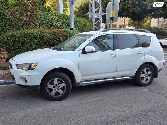 מודעת רכב מיצובישי אאוטלנדר