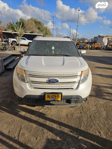 מודעת רכב פורד אקספלורר