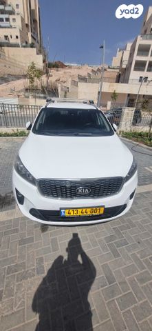 מודעת רכב קיה סורנטו