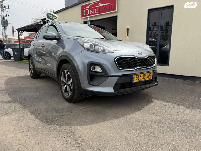 מודעת רכב קיה ספורטז'