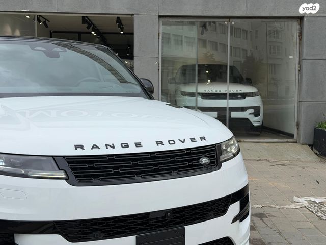 מודעת רכב לנד רובר ריינג' רובר ספורט