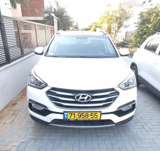 מודעת רכב יונדאי סנטה פה