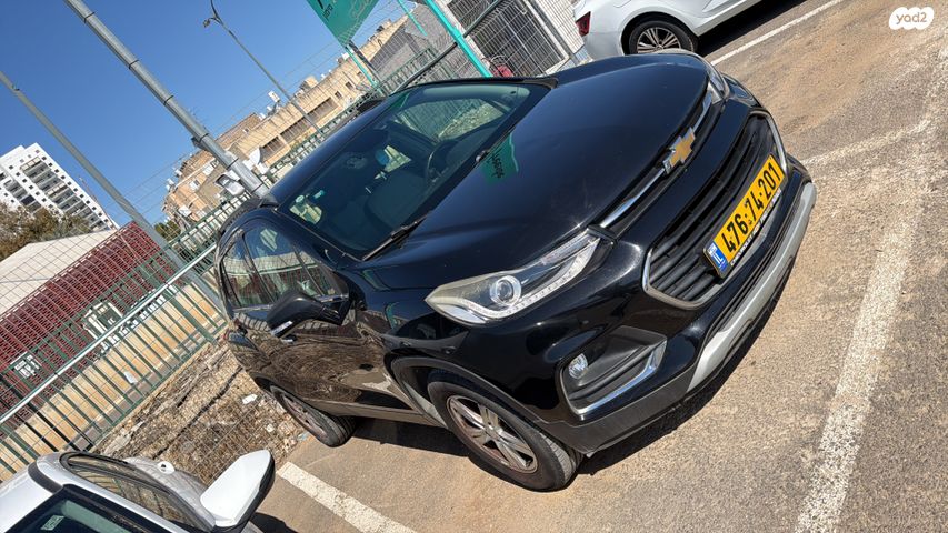 מודעת רכב שברולט טראקס