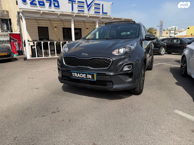 מודעת רכב קיה ספורטז' 2