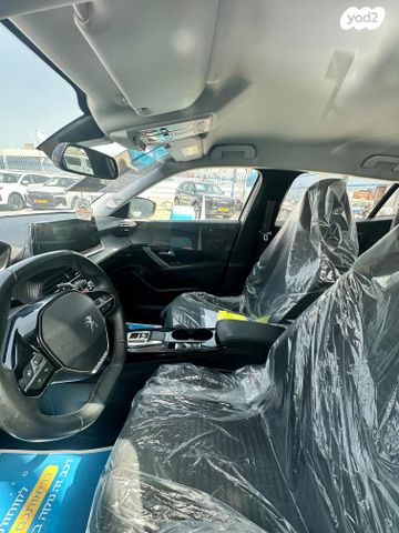 מודעת רכב פיג'ו 2008 2