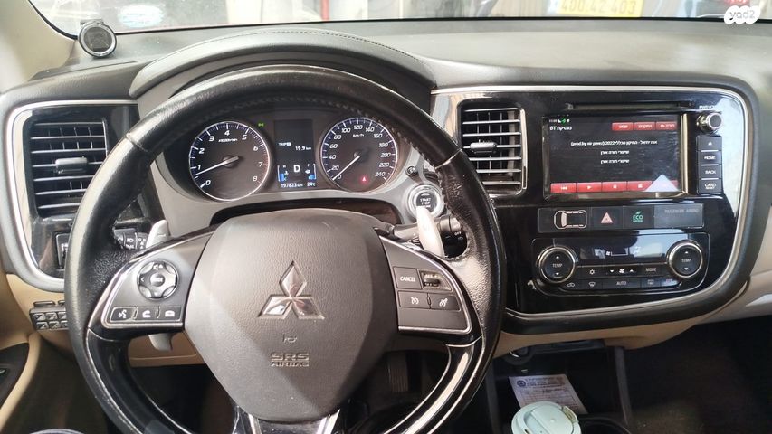 מודעת רכב מיצובישי אאוטלנדר