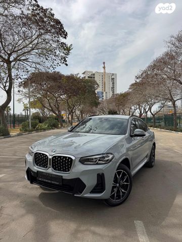 מודעת רכב ב מ וו X4