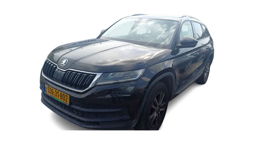 מודעת רכב סקודה קודיאק