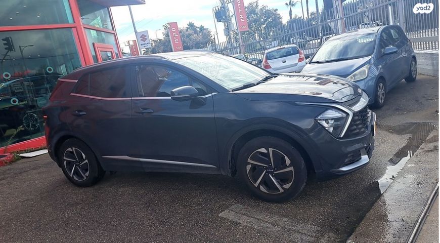 מודעת רכב קיה ספורטז'