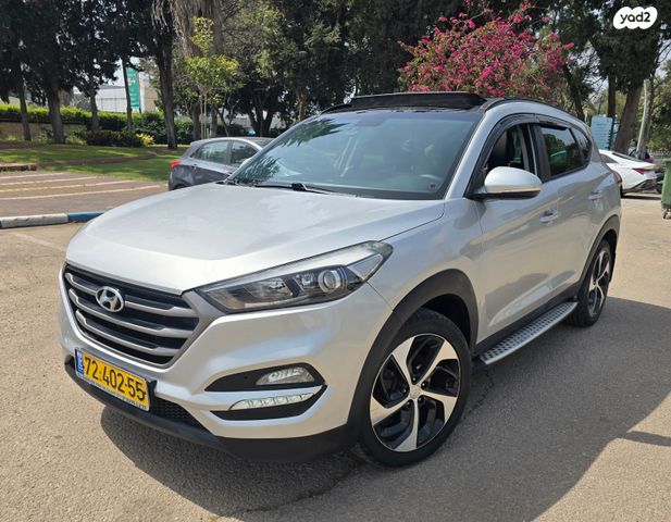 מודעת רכב יונדאי טוסון 2