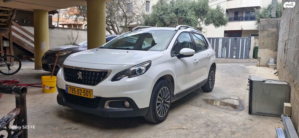 מודעת רכב פיג'ו 2008