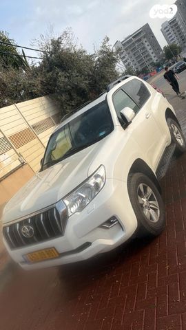 מודעת רכב טויוטה לנד קרוזר