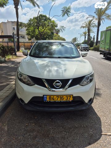 מודעת רכב ניסאן קשקאי