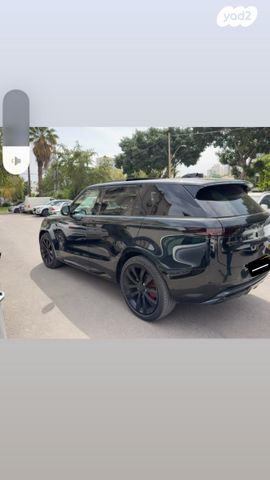 מודעת רכב לנד רובר ריינג' רובר ספורט