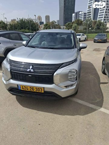 מודעת רכב מיצובישי אאוטלנדר 2