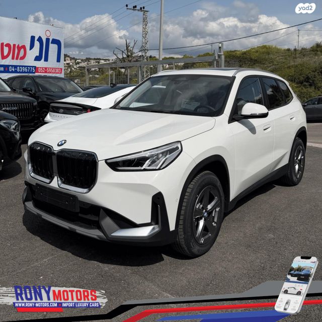 מודעת רכב ב מ וו X1