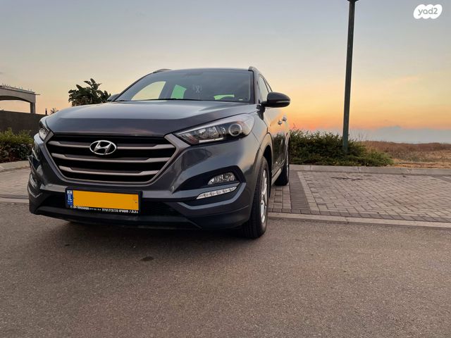 מודעת רכב יונדאי טוסון