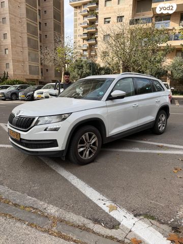 מודעת רכב סקודה קודיאק