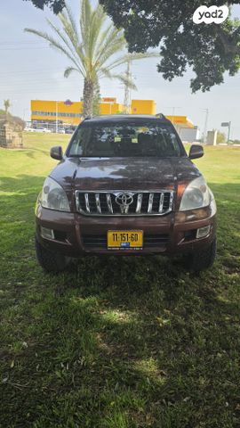 מודעת רכב טויוטה לנד קרוזר 2