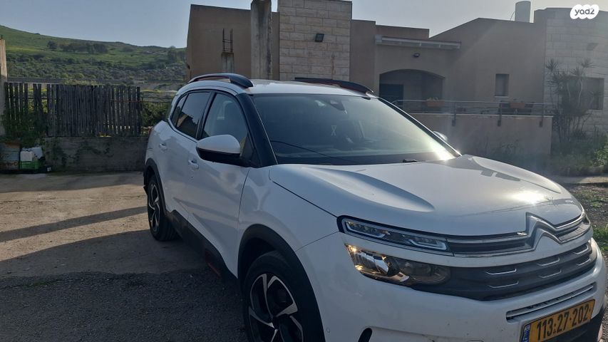 מודעת רכב סיטרואן C5 איירקרוס