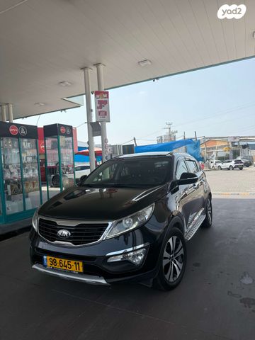 מודעת רכב קיה ספורטז' 1