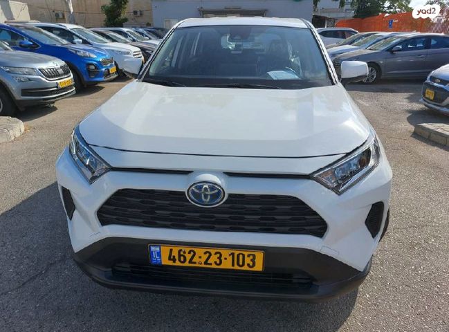 מודעת רכב טויוטה RAV4