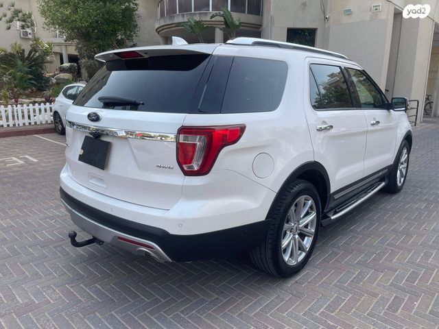 מודעת רכב פורד אקספלורר 2