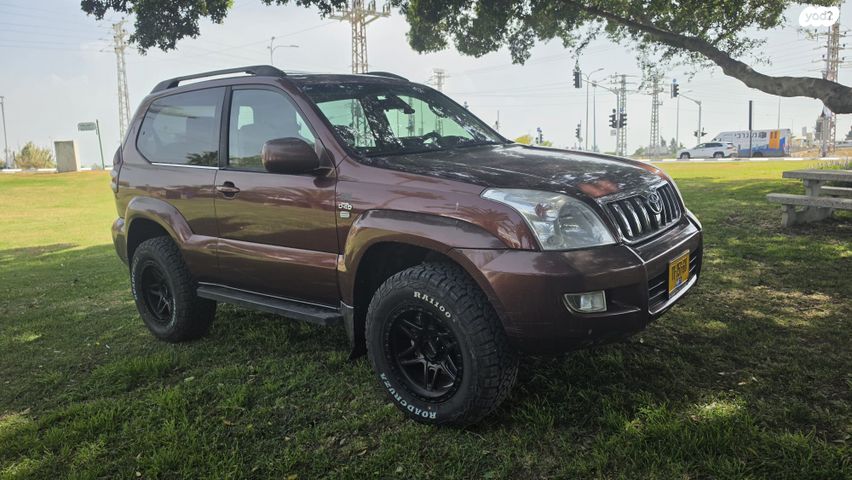 מודעת רכב טויוטה לנד קרוזר 1