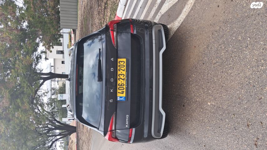 מודעת רכב סקודה קאמיק