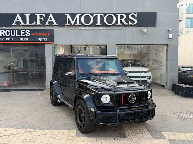 מודעת רכב מרצדס-בנץ G-class