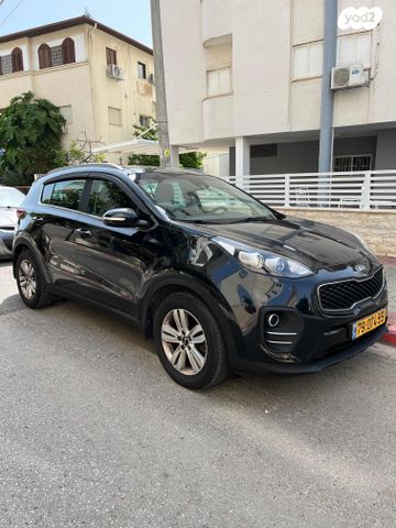 מודעת רכב קיה ספורטז'